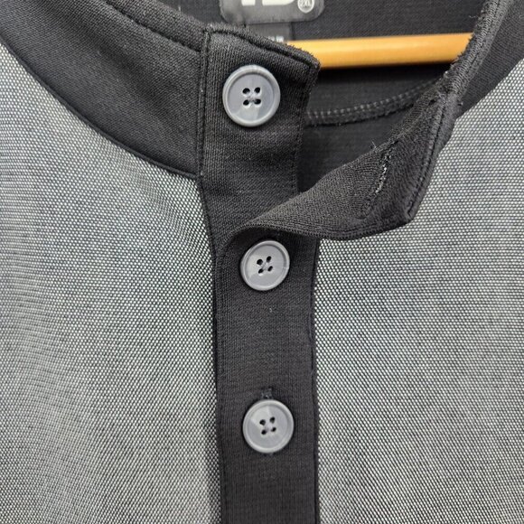 FootJoy Jacquard 1/4 Button Pullover Grey Gray Black Golf Outdoor  Men's XXL - Picture 2 of 15